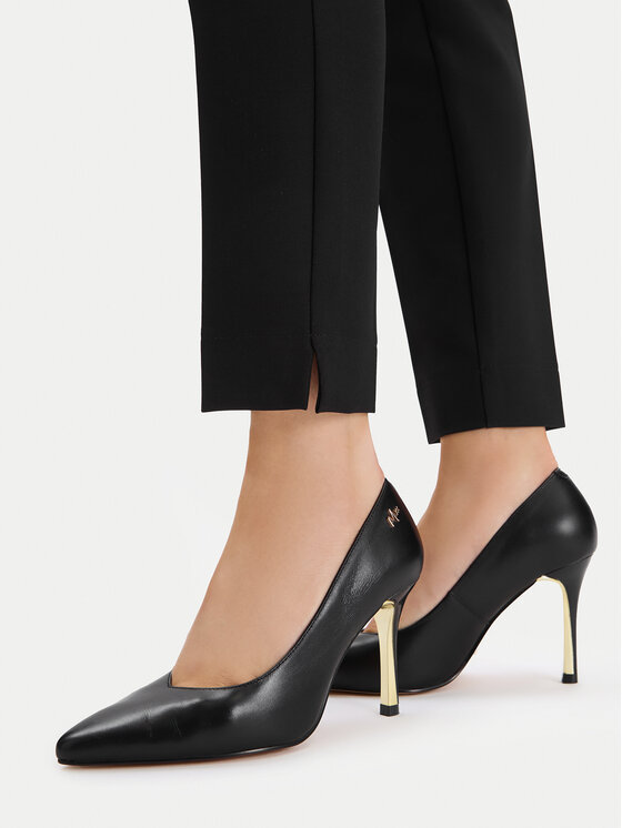 MEXX Szpilki EO-WS1038-06 Czarny