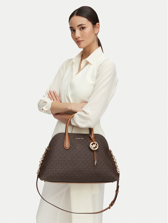 MICHAEL Michael Kors Torebka 30T6GX4S7B Brązowy
