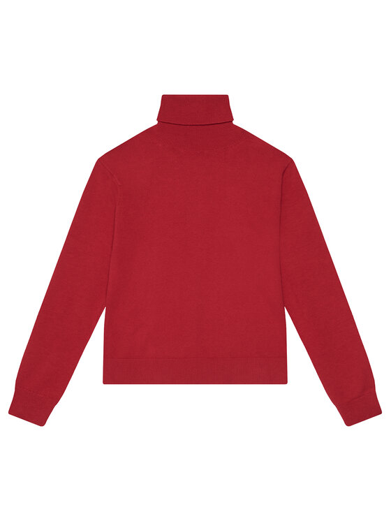 Mayoral Golf 345 Czerwony Regular Fit