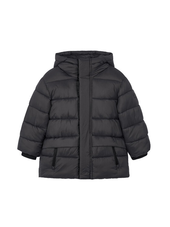 Mayoral Kurtka zimowa 4422 Czarny Regular Fit