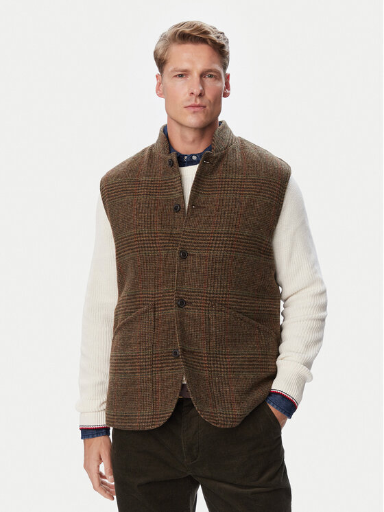 Polo Ralph Lauren Bezrękawnik 710B15988001 Zielony Regular Fit