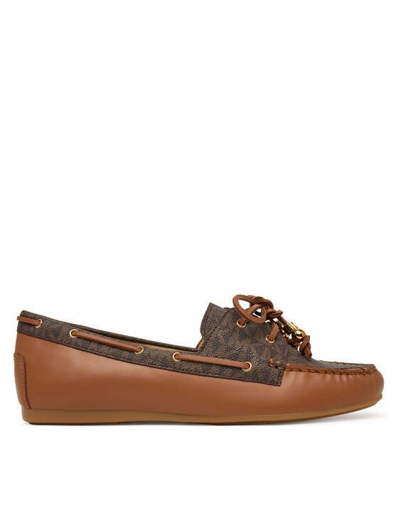 MICHAEL Michael Kors Mokasyny Fallon Moc 40S6FAFR1B Brązowy