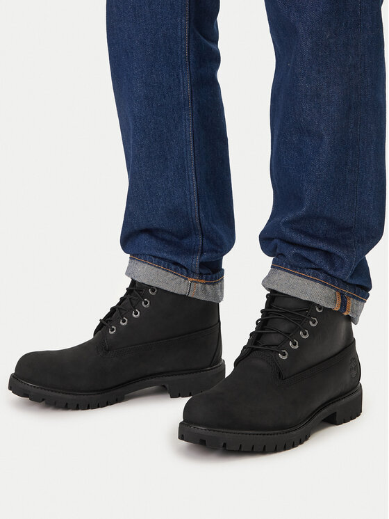 Timberland Trapery Premium 6-Inch Waterproof Winter TB1A2E2P0011 Czarny