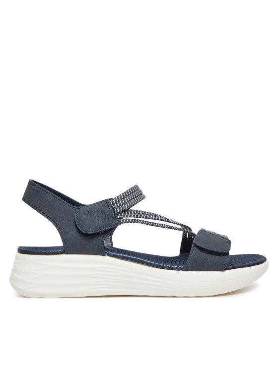 Clara Barson Sandały R24AW02734 Granatowy