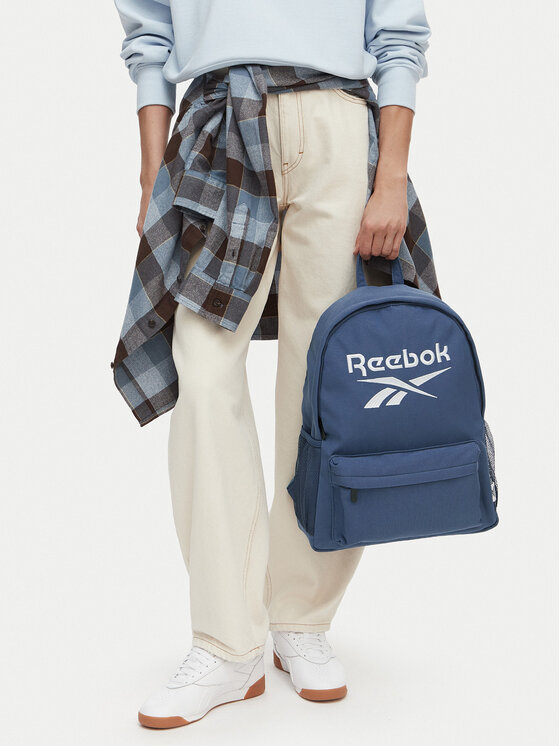 Reebok Plecak CWBEO-RBK-M-008-10 Niebieski
