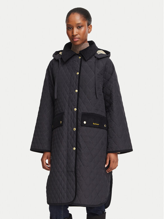Barbour Kurtka przejściowa Ravensden LQU1926NY91 Granatowy Oversize