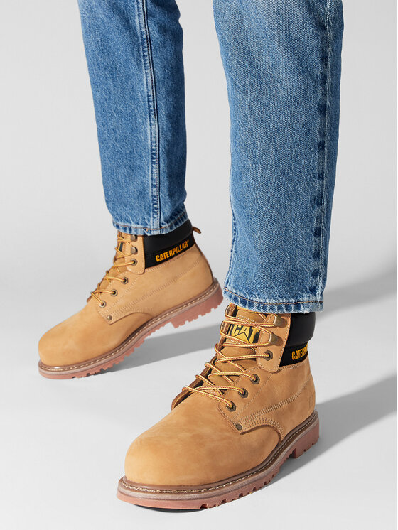 CAT Footwear Trapery S3 Hro P724626 Żółty