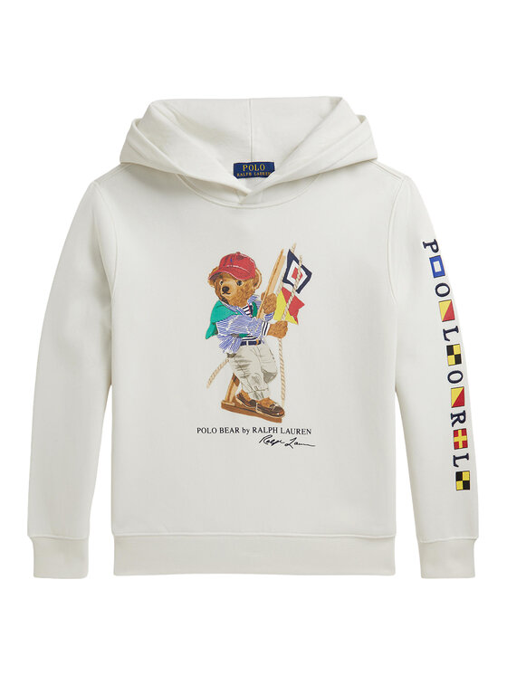 Polo Ralph Lauren Bluza 323A12426001 Écru Regular Fit