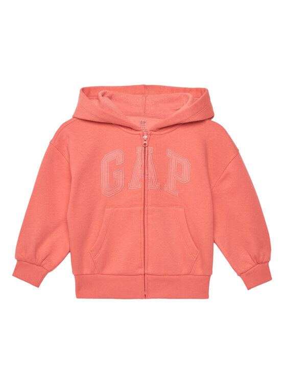 Gap Bluza 741310-03 Koralowy Relaxed Fit