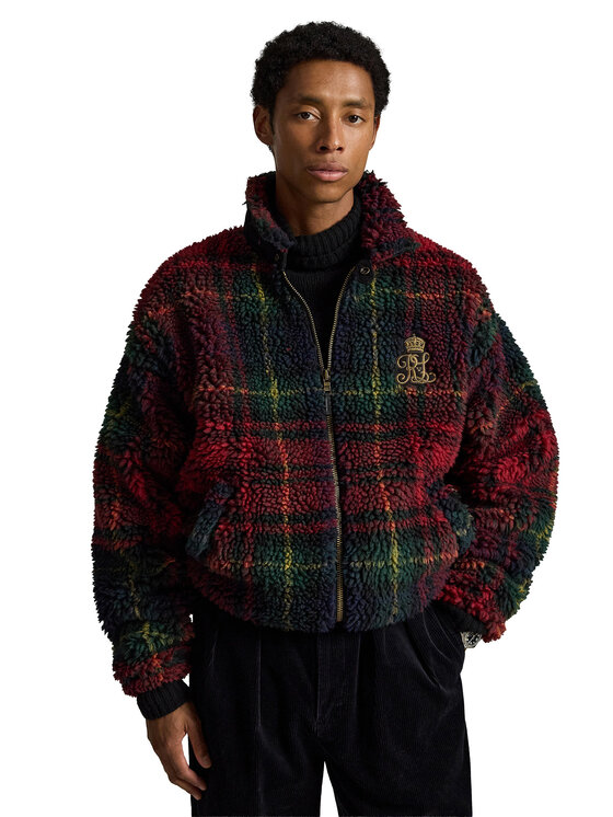 Polo Ralph Lauren Kurtka przejściowa 710B28601001 Kolorowy Regular Fit