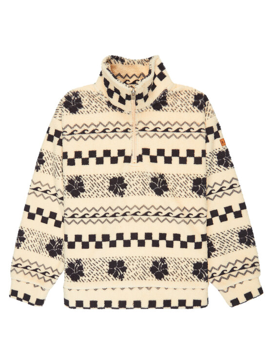 Roxy Polar Calling All Mys ERGPF03082 Beżowy Regular Fit