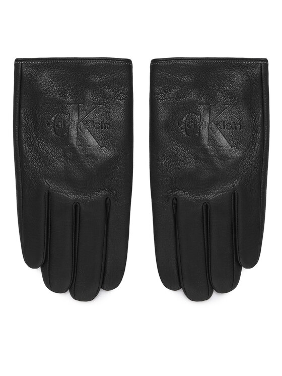 Calvin Klein Rękawiczki LV04D8119G Czarny