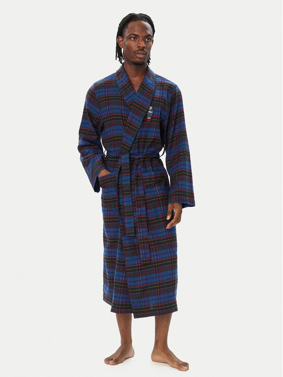 Polo Ralph Lauren Szlafrok 714915986004 Granatowy