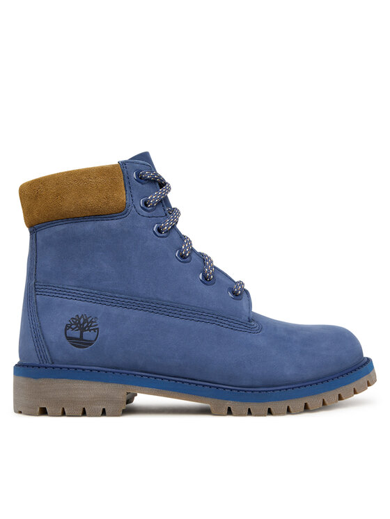 Timberland Trapery Premium 6-Inch Waterproof TB0A6BETA2A1 Granatowy
