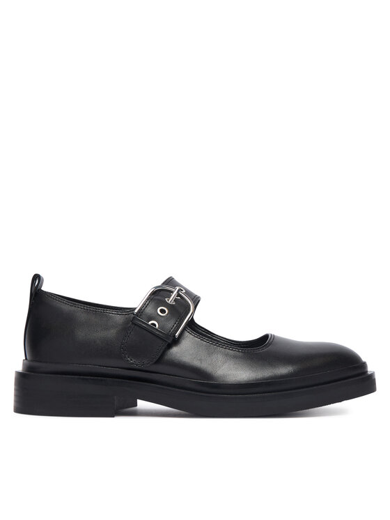 Clarks Półbuty Previa Bar 26329410 Czarny
