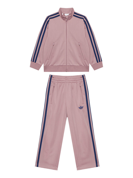 adidas Dres Firebird Tracksuit HZ6597 Różowy Regular Fit