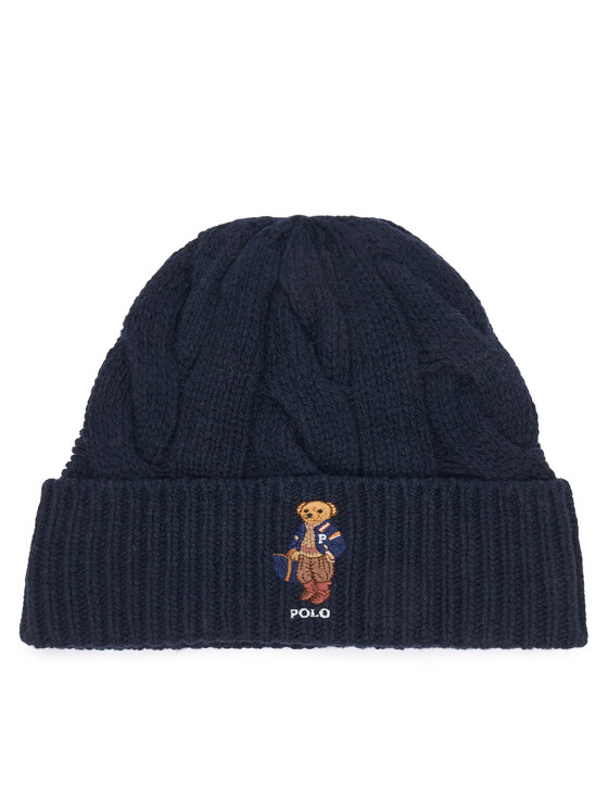 Polo Ralph Lauren Czapka 455P18118001 Granatowy
