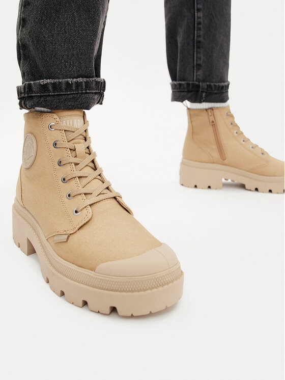 Palladium Trapery Pallabase Twill 96907-227-M Beżowy