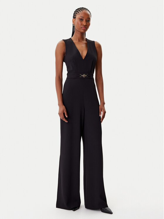 Artigli Kombinezon ACTU002992 Czarny Regular Fit