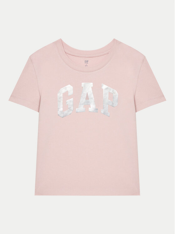 Gap T-Shirt 628713-00 Różowy Relaxed Fit