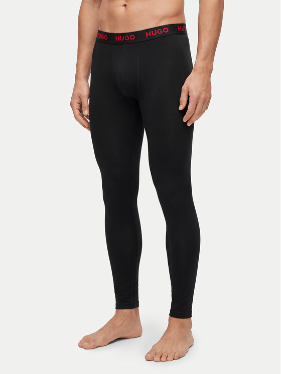 HUGO Kalesony 50570916 Czarny Slim Fit
