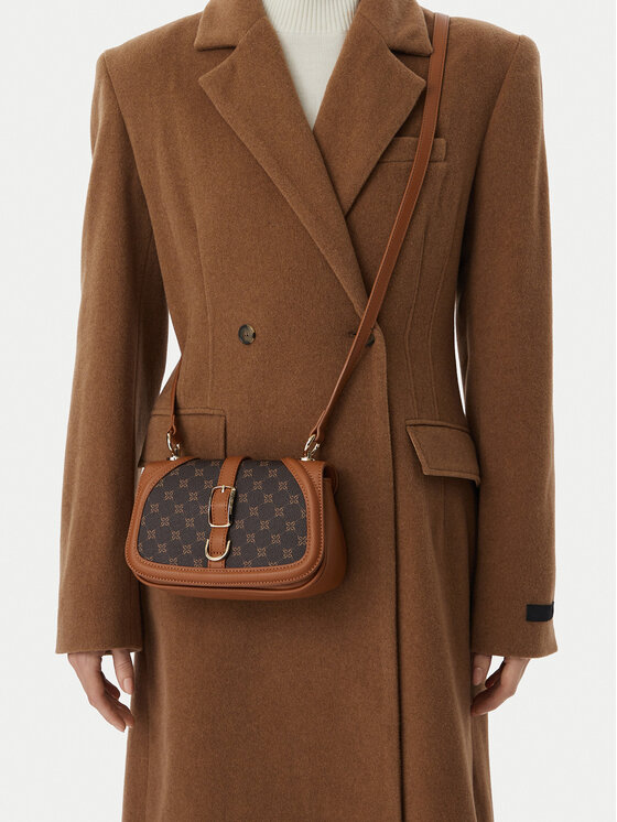 Nine West Torebka CEO-SILK LINE-KY500 Brązowy