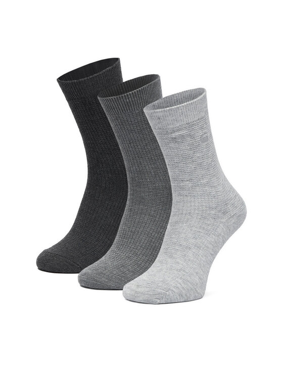 G-Star Raw Skarpety długie CEO_LA_G-STAR_11968_W_AW25 (3-PACK) Szary