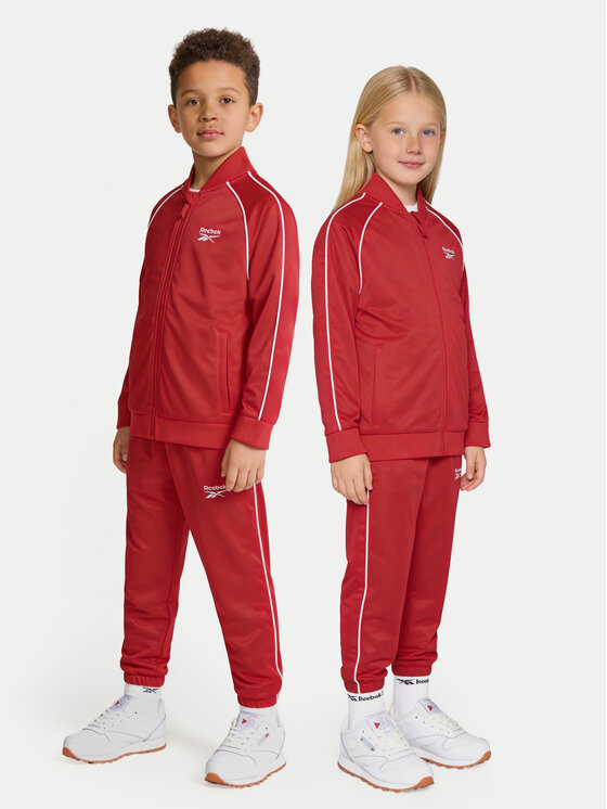 Reebok Dres Alex RK95032CCB Czerwony Regular Fit