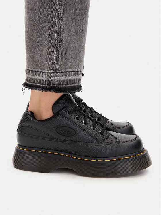 Dr. Martens Półbuty 8363 Buzz DM41060001 Czarny