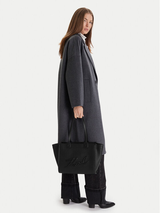 KARL LAGERFELD Torebka A4W30258 Czarny