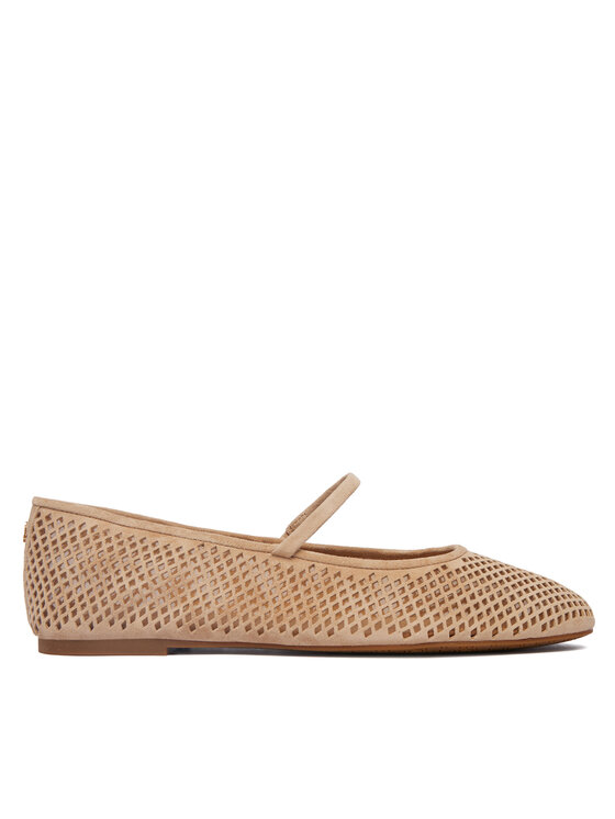 LAUREN RALPH LAUREN Baleriny Jayna Mj 802P12019003 Beżowy