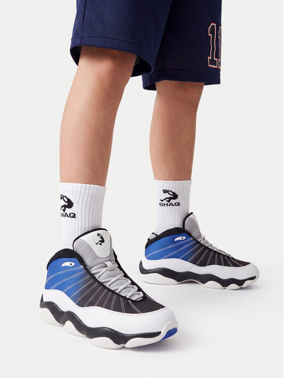 SHAQ Buty do koszykówki EO-NET AQ95088B-BWM Biały