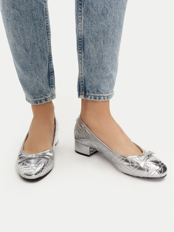 Steve Madden Czółenka Cherish-Q SM11003516 Srebrny