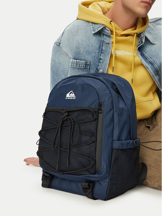 Quiksilver Plecak WBEO-QUIK-M-005-10 Granatowy