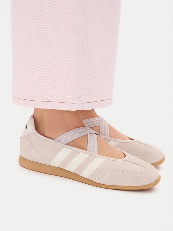 adidas Baleriny Barreda Mary Jane Shoes KJ2254 Różowy jasny