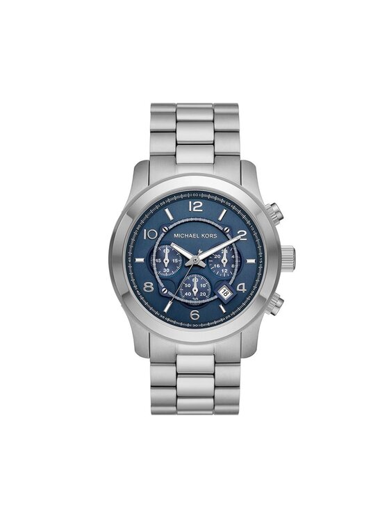 Michael Kors Zegarek Runway MK9105 Srebrny