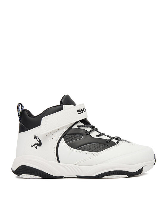 SHAQ Buty do koszykówki CEO-SPIN MOVE AQ95001Y-WZ Biały