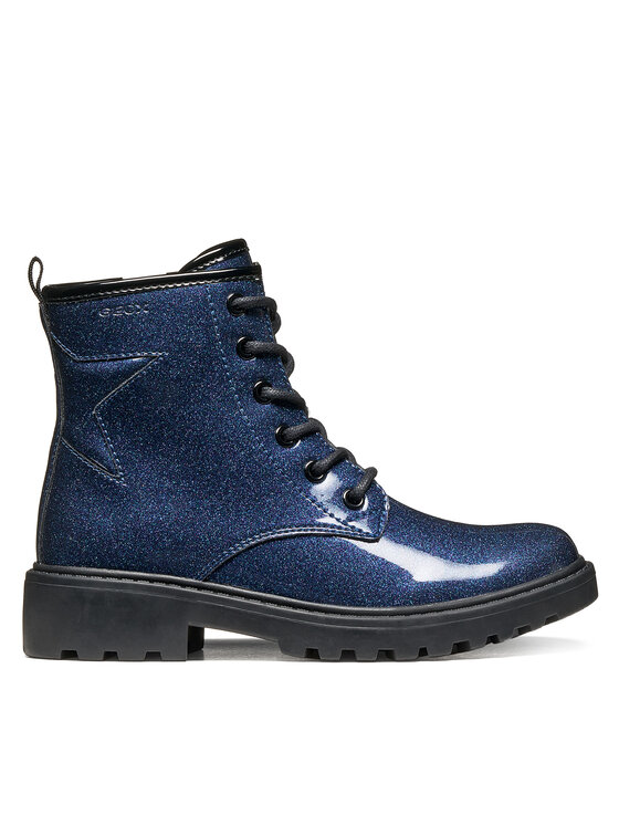 Geox Trzewiki J Casey Girl J9420G 000KC C4000 M Granatowy