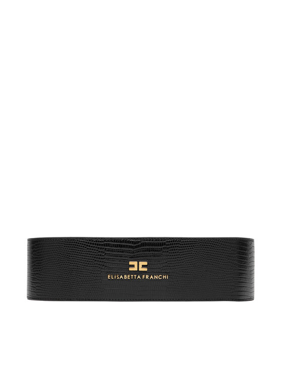 Elisabetta Franchi Pasek Damski CT-29S-66E2-V240 Czarny