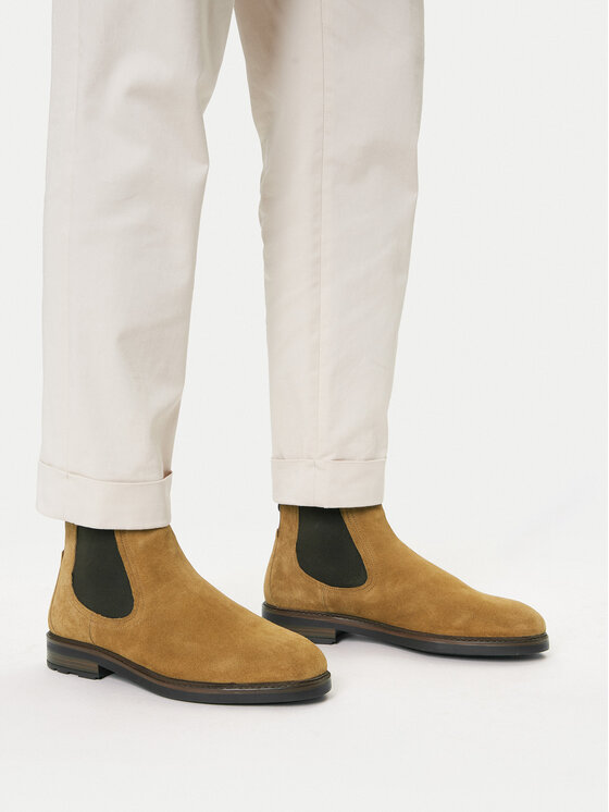 Pepe Jeans Sztyblety Leeds Road M PMS500001 Brązowy