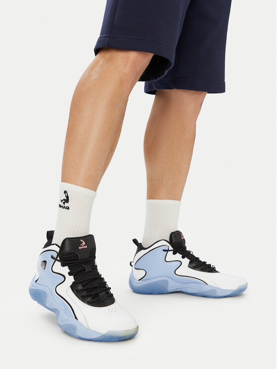 SHAQ Buty do koszykówki EO-DEVASTATOR 3.0 AQ95078M-WL Niebieski jasny