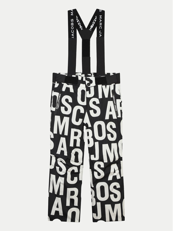 Marc Jacobs Spodnie zimowe W60278 D Czarny Regular Fit