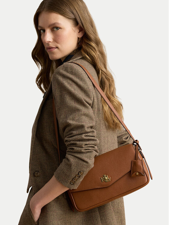 LAUREN RALPH LAUREN Torebka 431P16684001 Brązowy