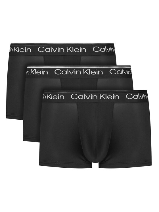 Calvin Klein Underwear Komplet bokserek LV00NB4409 Czarny