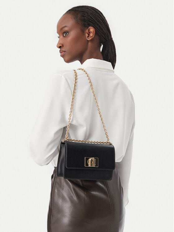 Furla Torebka BAFKACO ARE000 O6000 Czarny