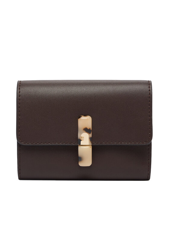 Furla Portfel Iride S Compact WP00564 BX3104 2460S Brązowy