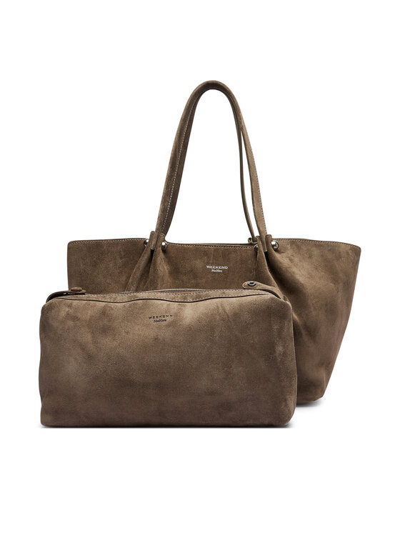 Weekend Max Mara Torebka Kapesi 2625516165 Beżowy