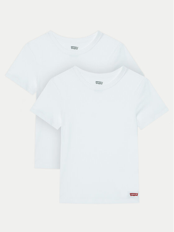 Levi's® T-Shirt 9L0044-001 Biały Regular Fit