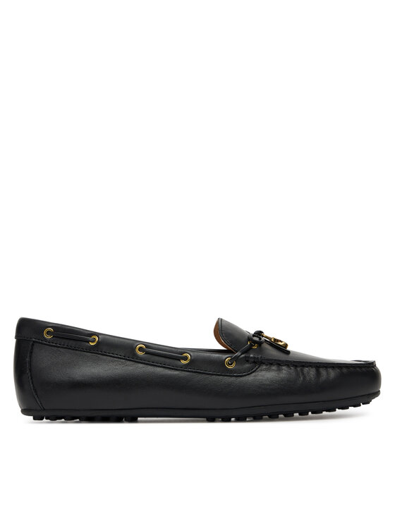 LAUREN RALPH LAUREN Mokasyny Wylie 802967751001 Czarny