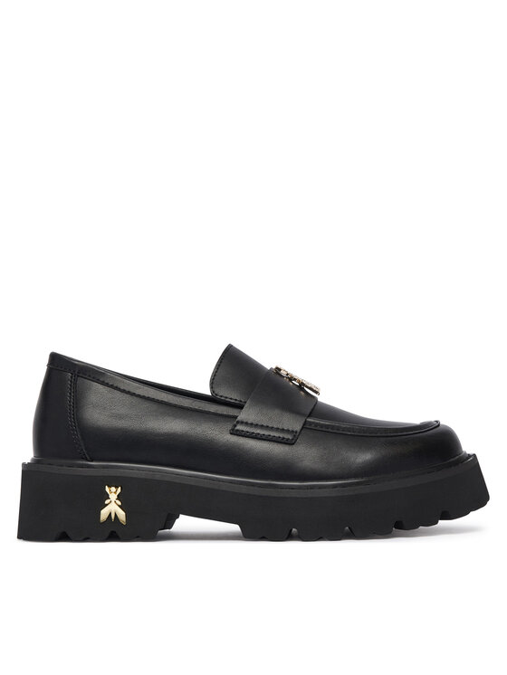 Patrizia Pepe Loafersy PJ437.31 Czarny
